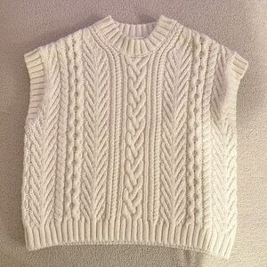 H&M cable knit sweater